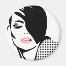 Recherche de dessin noir et blanc magnets Moderne