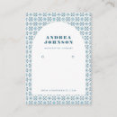 Recherche de écran bleu cartes visite Artisan