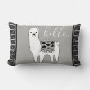 Recherche de motif aztèque coussins Noir et blanc