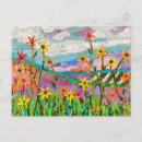 Recherche de fleur sauvage cartes postales Montagnes