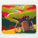Recherche de vintage vélo tapis souris Rétro
