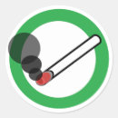 Recherche de cigarettes autocollants Avertissement