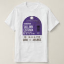 Recherche de l estonie tshirts Tallinn