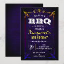 Recherche de de bbq anniversaire invitations Élégant