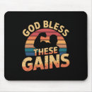 Recherche de gain tapis souris Motivation du gymnase