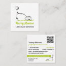 Zoek naar gardener visitekaartjes Grasmaaier