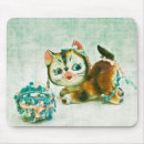 Recherche de chats vintages tapis souris Félin
