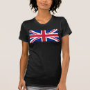Recherche de drapeau britannique la bretagne femme tshirts Angleterre