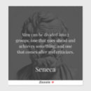 Recherche de critique autocollants Philosophie