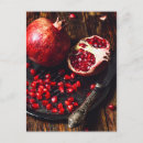Recherche de fruits rouges cartes postales Tropical