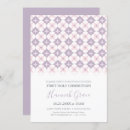 Zoek naar eerste meisje uitnodigingen Eenvoudig