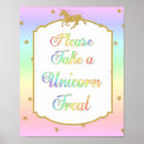Recherche de unicorn birthday posters Magical