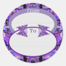 Recherche de papillon violet autocollants Mignon