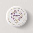 Zoek naar paarse kleur buttons Bloemen