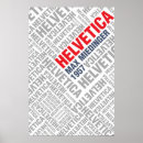 Recherche de helvetica posters Design