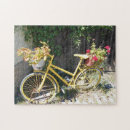 Recherche de vélo puzzles Fleurs