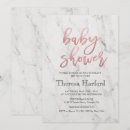 Recherche de marbre invitations Élégant