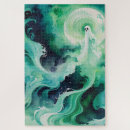 Recherche de chiffres puzzles Vert