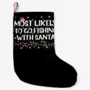 Recherche de pêche chaussette de noël Drôle