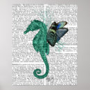 Recherche de animaux mer posters Hippocampe