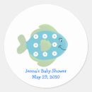 Zoek naar vis stickers Baby shower