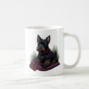 Recherche de scottie dog tasses Mignon