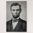 Recherche de abraham lincoln puzzles Usa