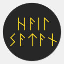 Recherche de runes autocollants Norse