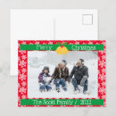 Recherche de noël blanc cartes postales Famille