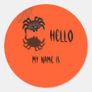 Zoek naar naamplaatje stickers Mijn naam is