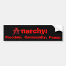 Recherche de anarchie voiture autocollants Anarchiste