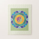 Recherche de motif coloré puzzles Moderne