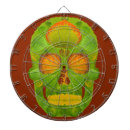 Recherche de crane jeux de fléchettes Muertos