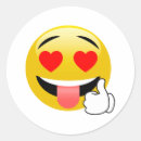 Recherche de pouce autocollants Coeur