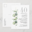 Zoek naar men 40th birthday uitnodigingen Typografie