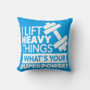 Recherche de fitness décoration coussins Motivation de l'entraînement