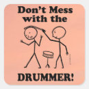 Recherche de tambour autocollants Percussion