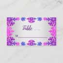 Recherche de sweet 16 placement cartes Rose