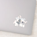 Zoek naar vriendelijkheid stickers Elegant