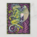 Recherche de cthulhu cartes postales Horreur