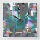 Recherche de vert néon horloges Fluorescent