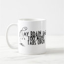 Recherche de cerveau tasses Geek