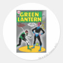 Recherche de le guerrier vert autocollants Logo vert de lanterne