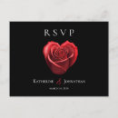 Recherche de rsvp rouge cartes postales Noir