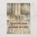 Recherche de bois naturel cartes postales Vintage