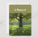 Recherche de arbres morts invitations Mémorial