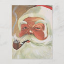 Recherche de père noël vintage cartes postales Rétro