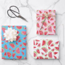 Zoek naar meloenen cadeaupapier Waterverf