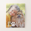 Zoek naar hond puzzles Liefde