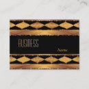 Recherche de motif or cartes visite Concepteur